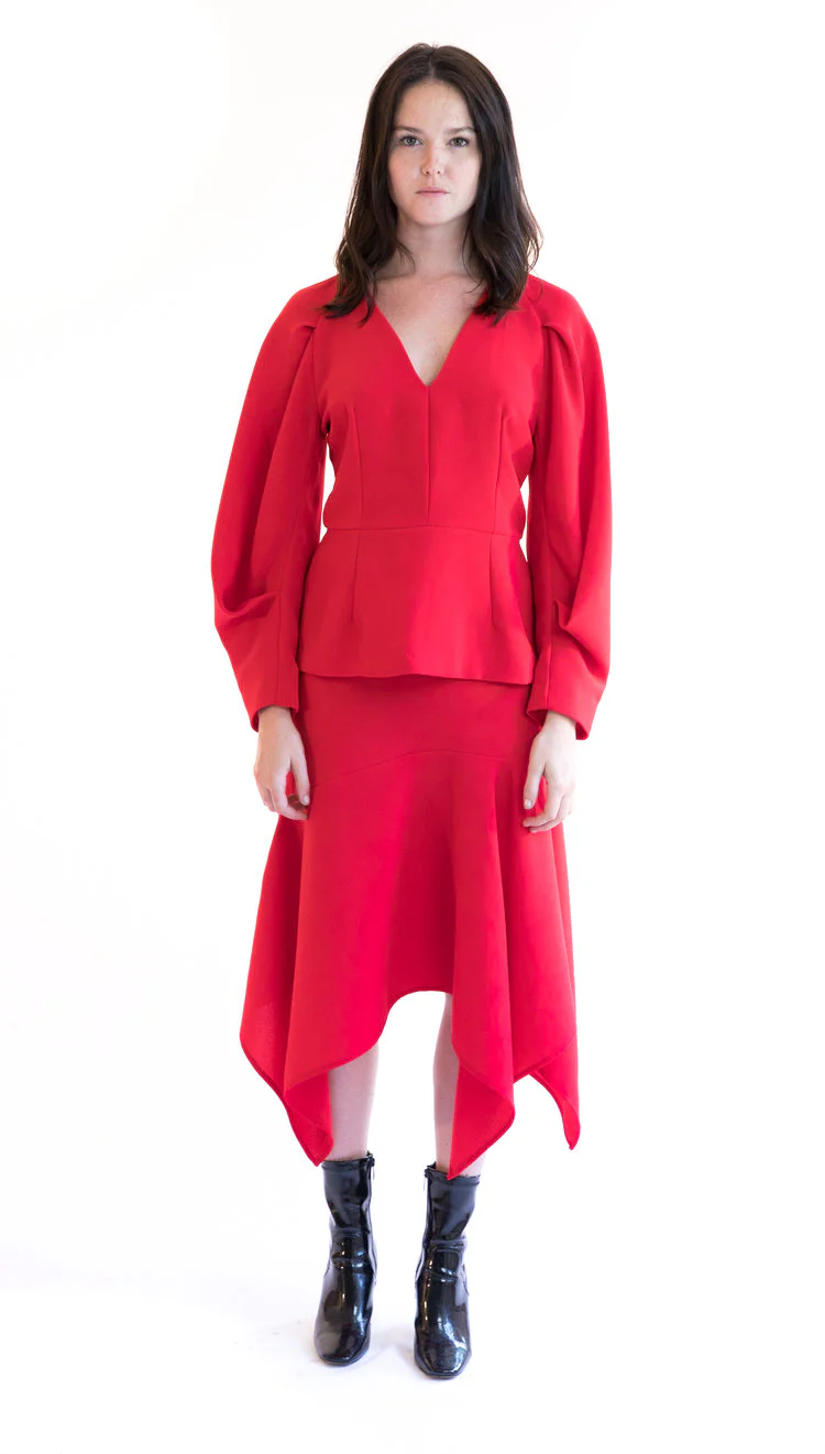 Trend Patterns TPC15 Tuck Sleeve Top - Image 5