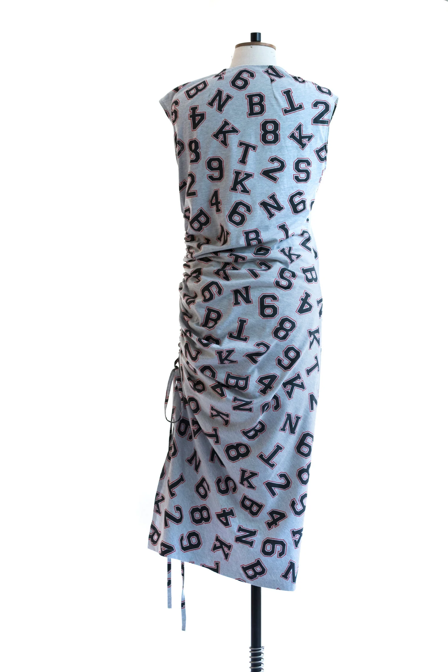 Trend Patterns TPC16 Side Drawstring Dress - Image 4