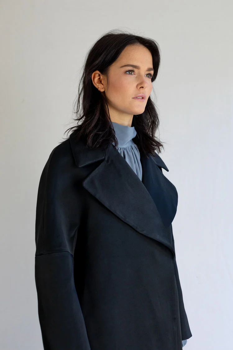 Trend Patterns TPC21 Drop Shoulder Coat - Image 3