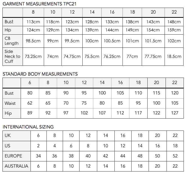 Trend Patterns TPC21 Drop Shoulder Coat - Image 9
