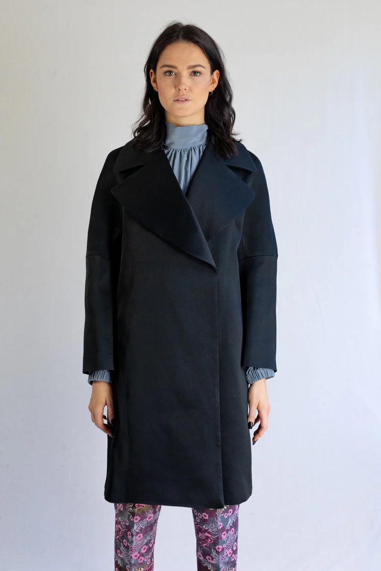 Trend Patterns TPC21 Drop Shoulder Coat - Printed copy shop (+£7.00)
