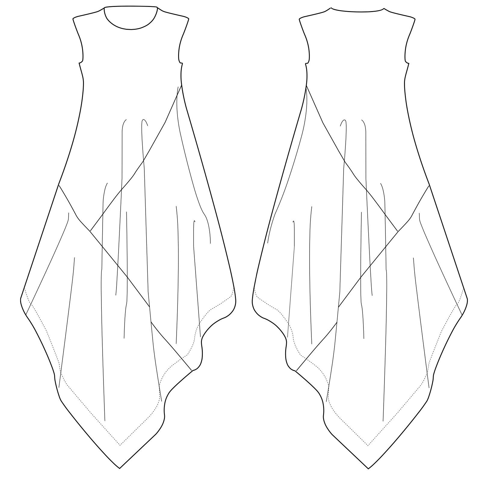 Trend Patterns TPC23 Square Dress - Image 6