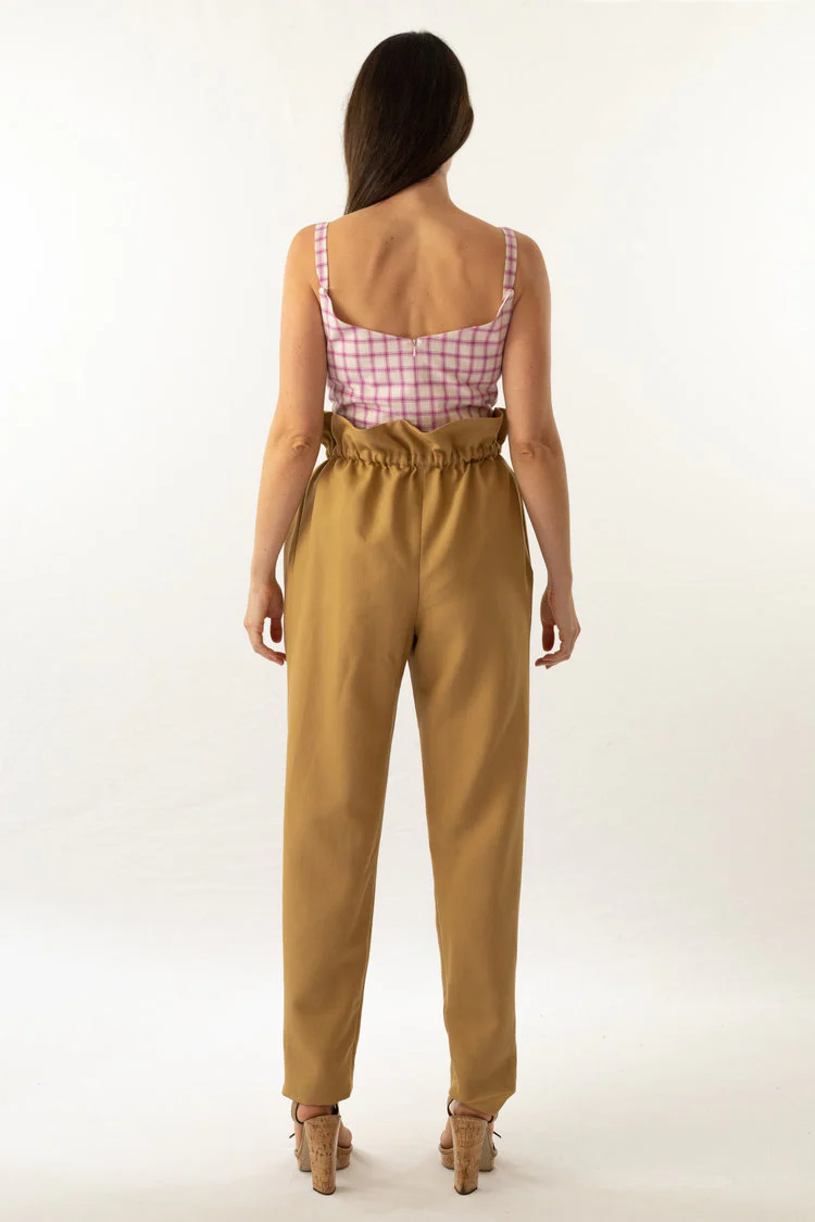 Trend Patterns TPC25 Paper Bag Trousers - Image 2