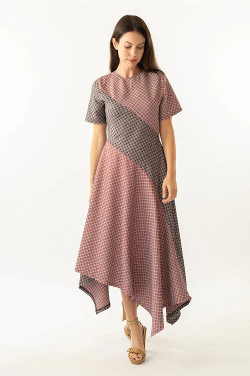 Trend Patterns TPC26 Bias T-Shirt Dress - Printed copy shop (+£7.00)