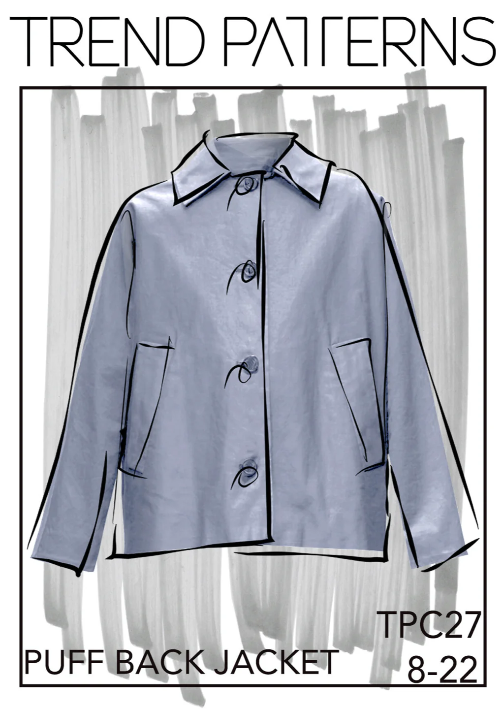 Trend Patterns TPC27 Puff Back Jacket - Image 8