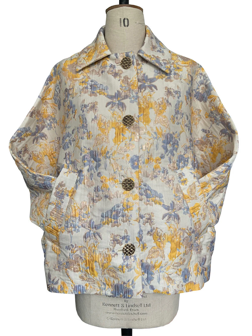 Trend Patterns TPC27 Puff Back Jacket - Printed copy shop (+£7.00)