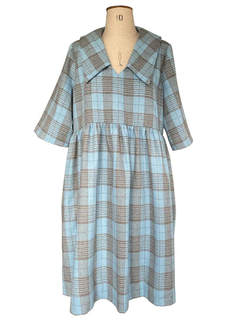 Trend Patterns TPC29 Gathered Wrap Dress - Image 6