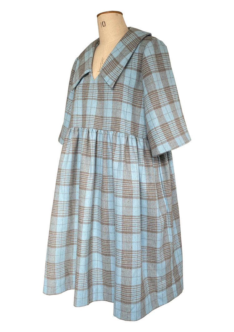 Trend Patterns TPC29 Gathered Wrap Dress - Image 7