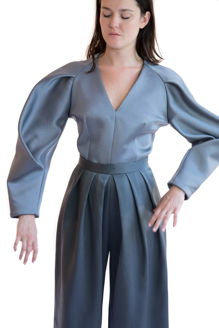 Trend Patterns TPC6 Pleated Front Trouser - Image 2