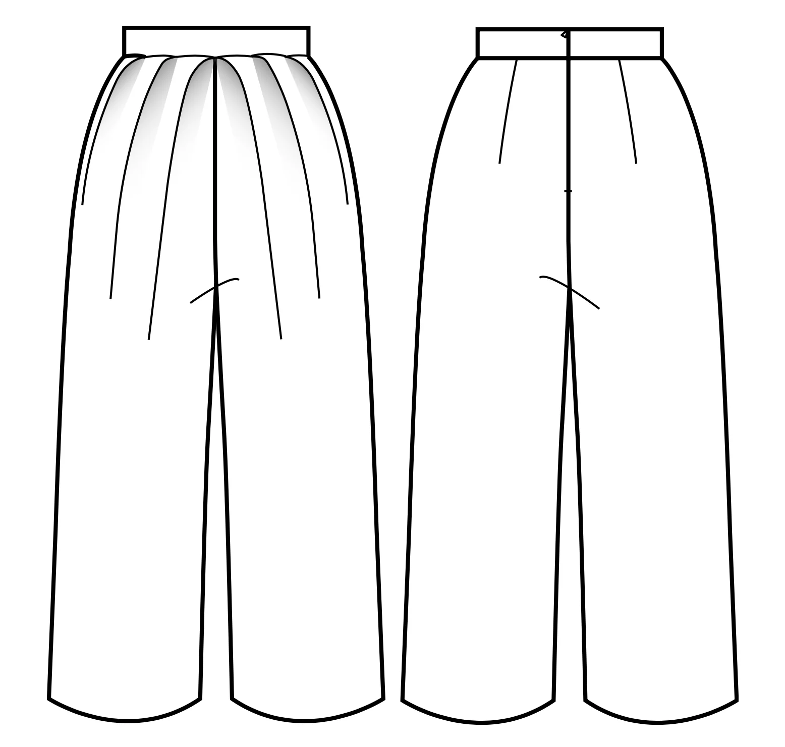 Trend Patterns TPC6 Pleated Front Trouser - Image 5