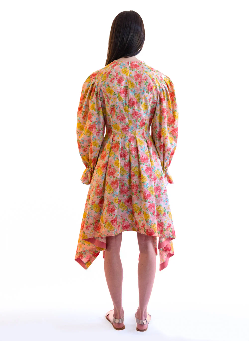Trend Patterns TPC7 Pleated Shoulder Dress - Image 3