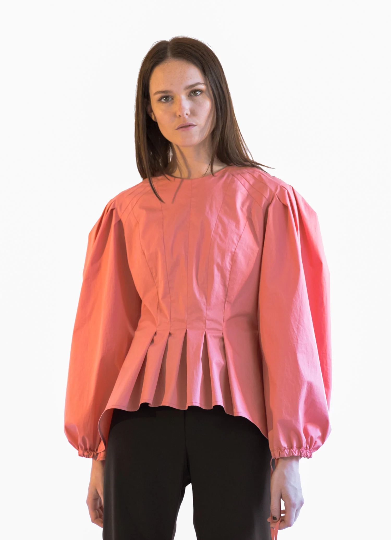 Trend Patterns TPC7 Pleated Shoulder Dress - Image 4