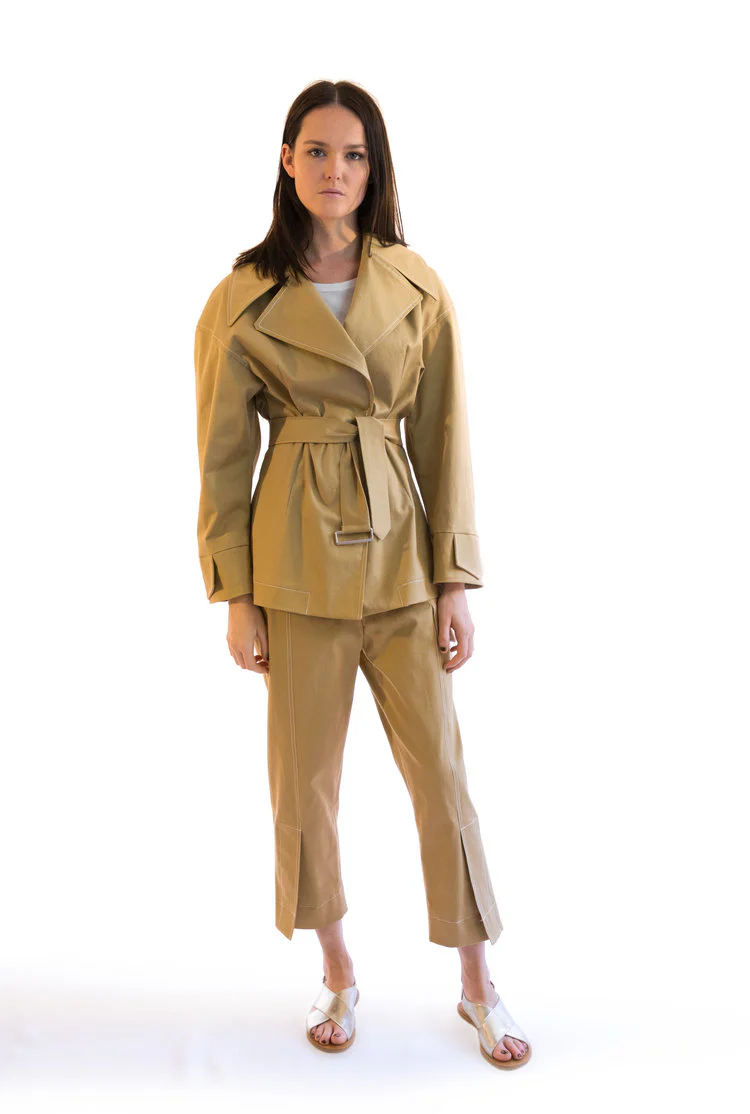Trend Patterns TPC8 Trench Jacket - Image 2