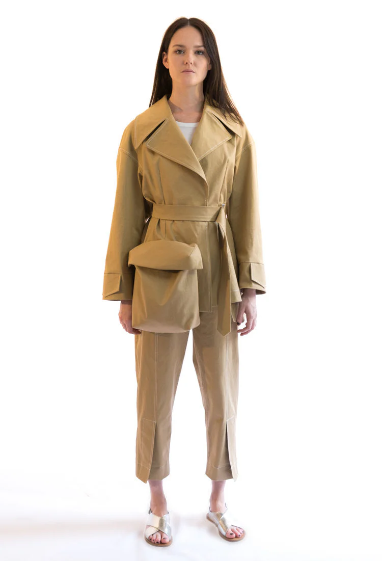 Trend Patterns TPC8 Trench Jacket - Printed copy shop (+£7.00)