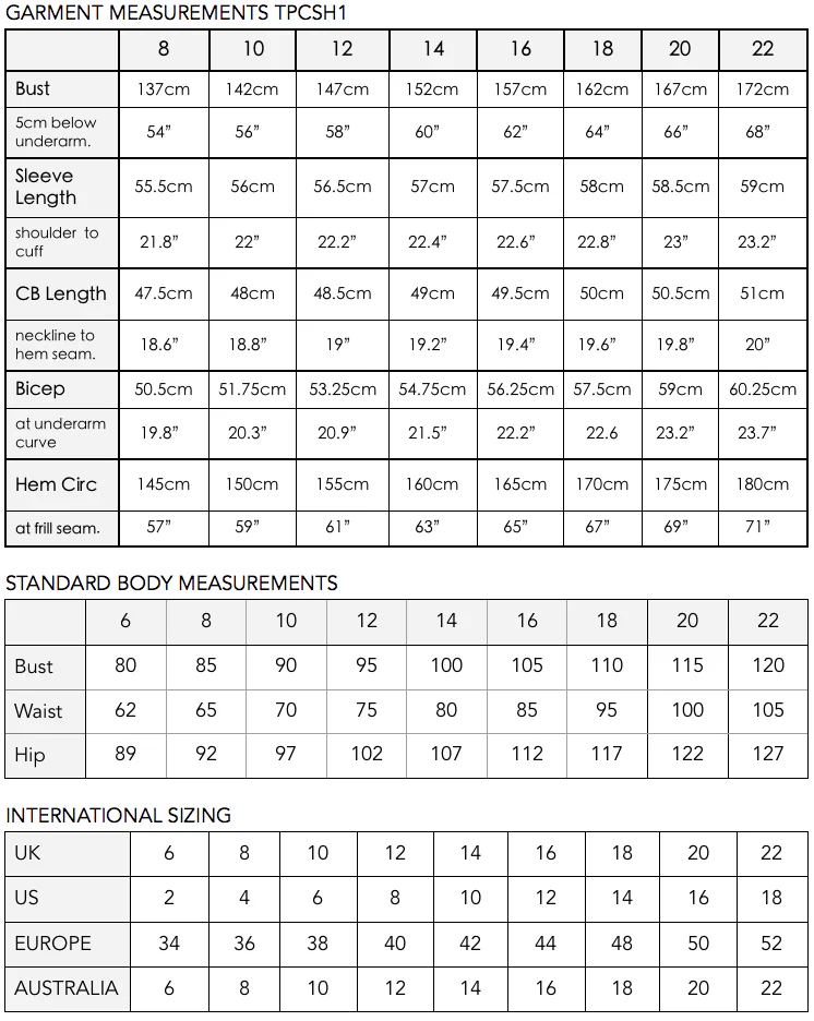 Trend Patterns TPCSH1 Pussy Bow Shirt - Image 10
