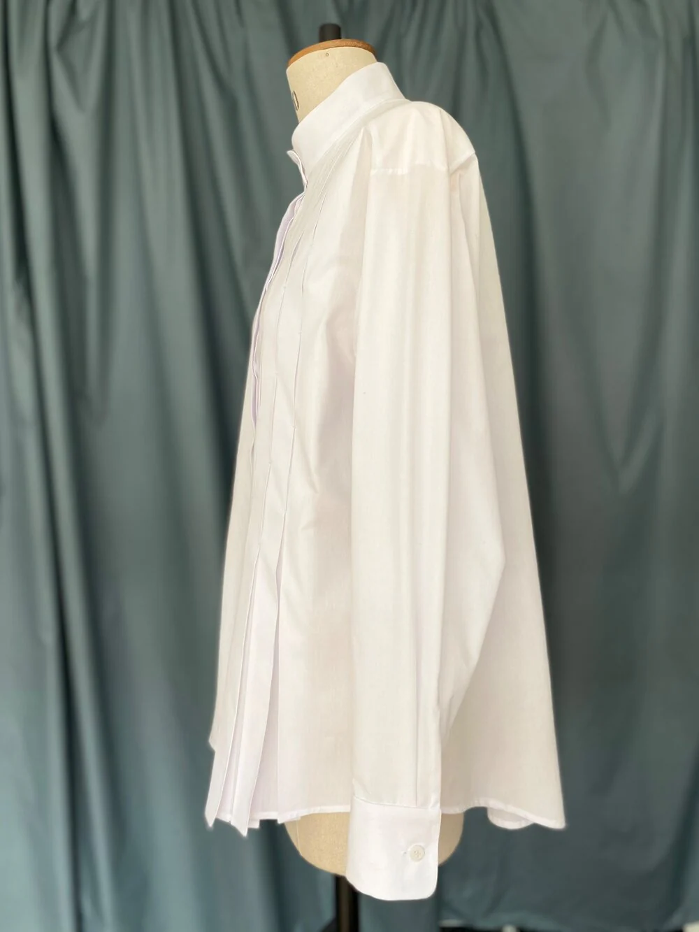 Trend Patterns TPCSH2 Box Pleat Shirt - Image 3