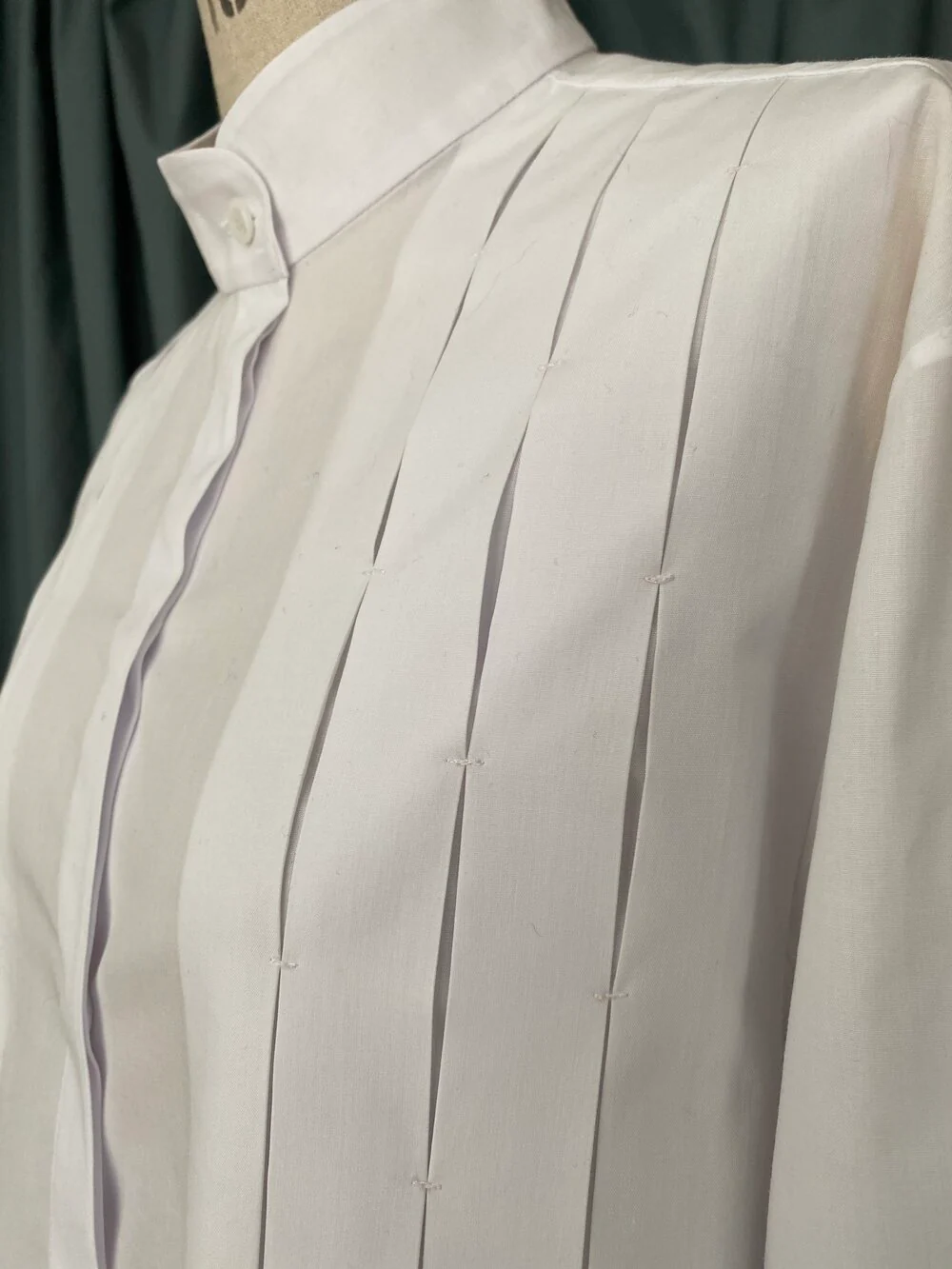 Trend Patterns TPCSH2 Box Pleat Shirt - Image 5