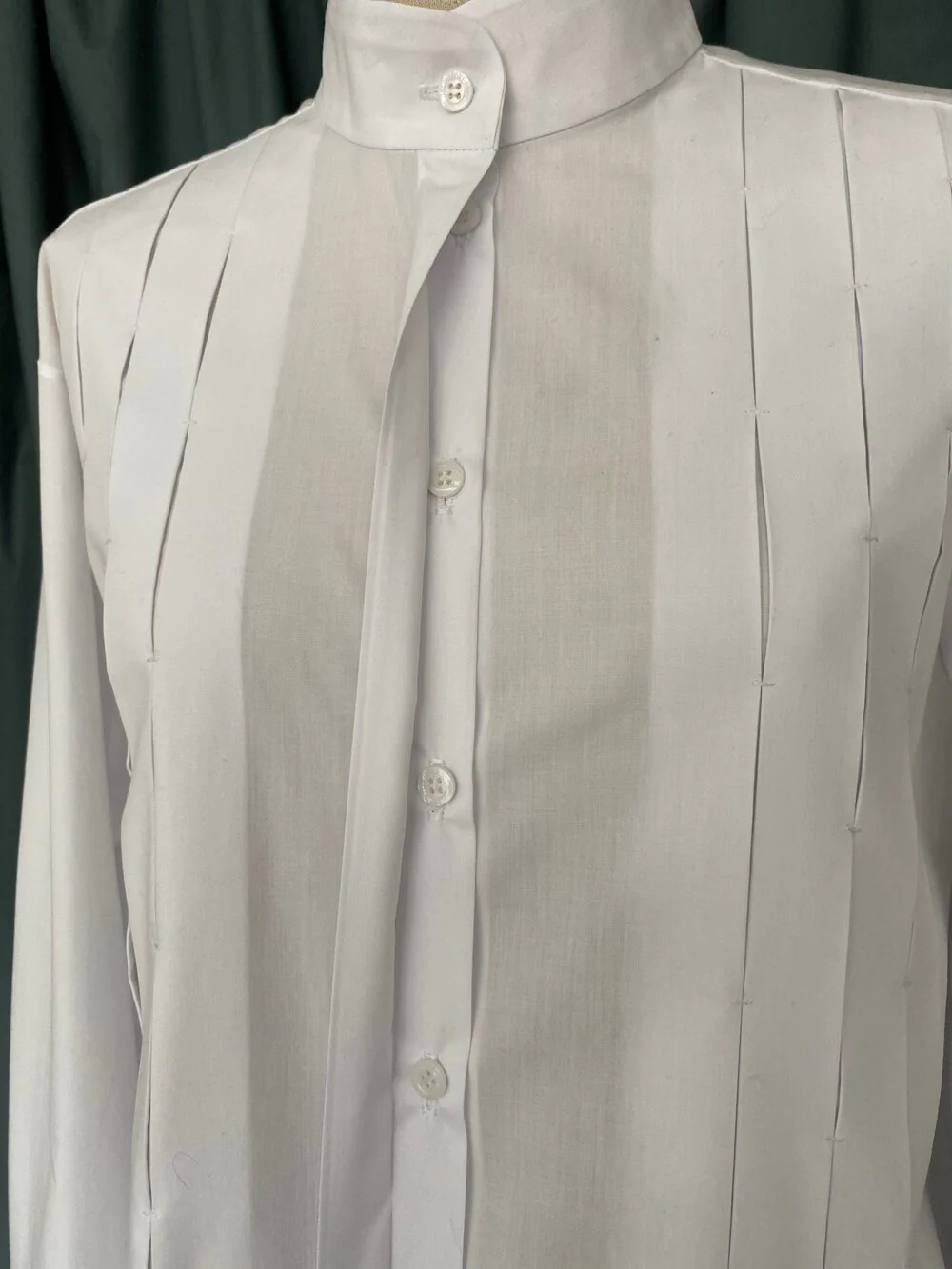 Trend Patterns TPCSH2 Box Pleat Shirt - Image 6