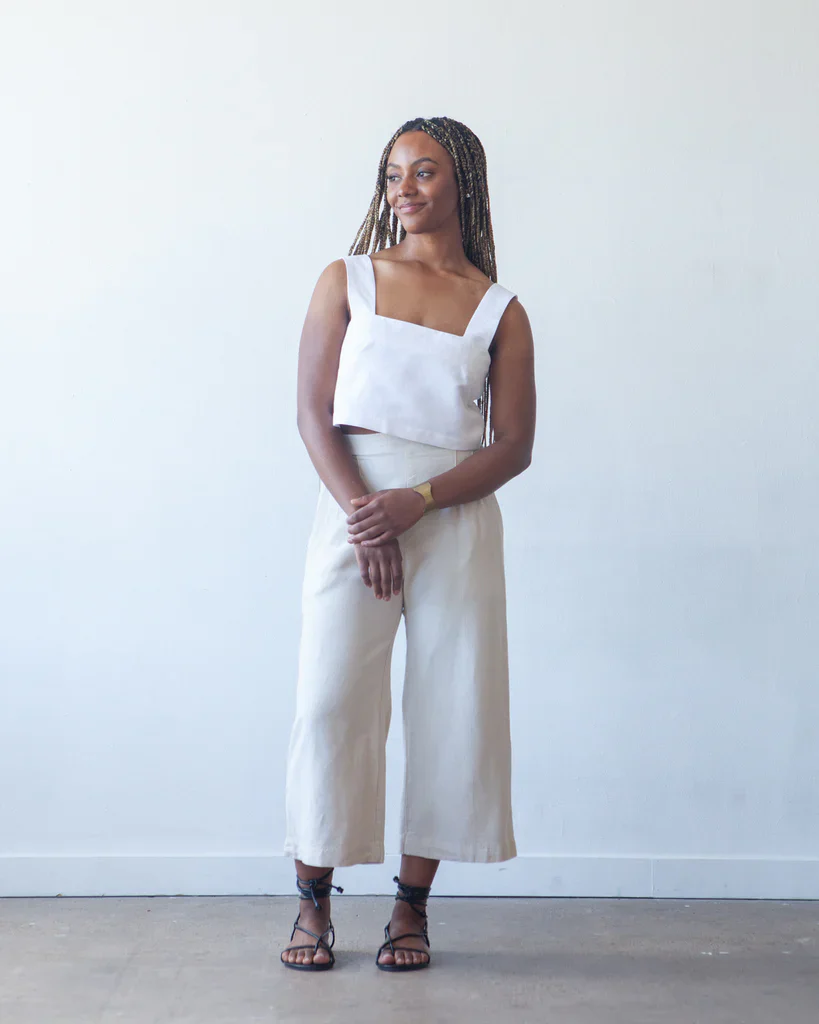True Bias Aster Top and Dress - Image 11