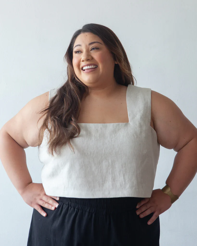 True Bias Aster Top and Dress - Image 19