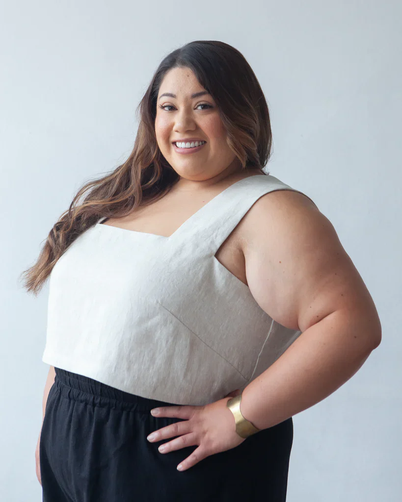 True Bias Aster Top and Dress - Image 20