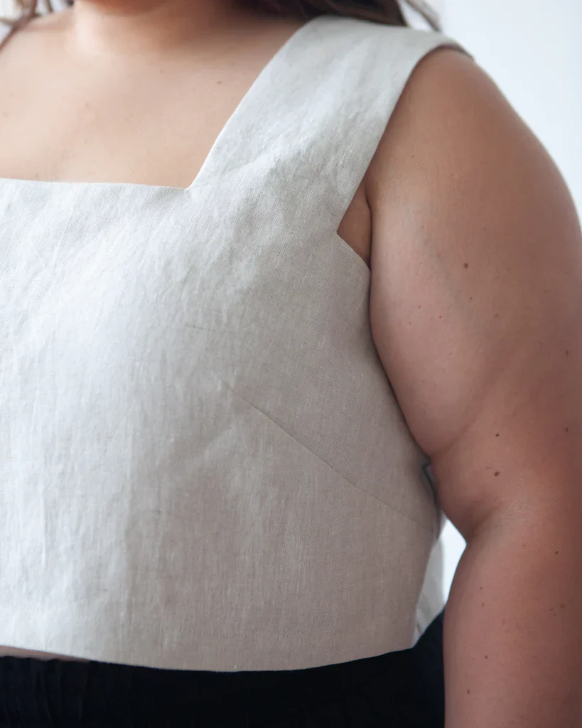 True Bias Aster Top and Dress - Image 23