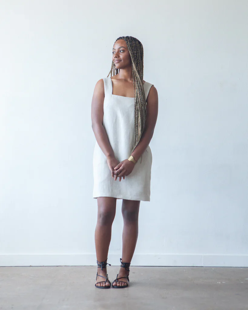 True Bias Aster Top and Dress - Image 5