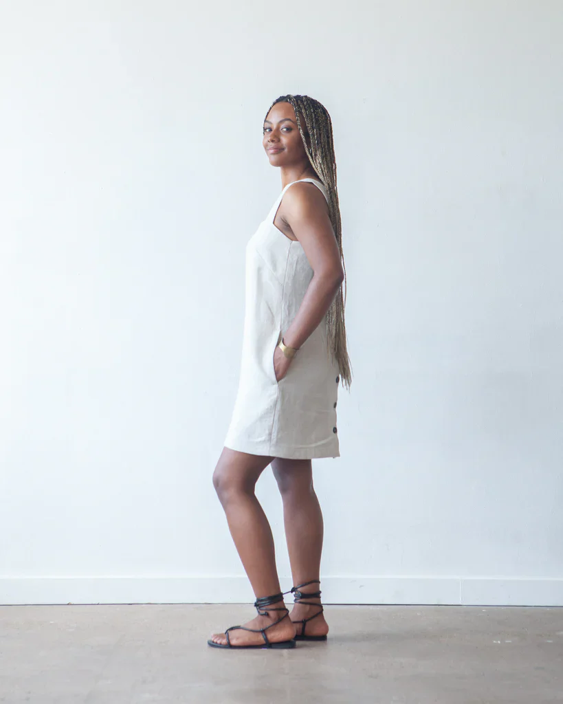 True Bias Aster Top and Dress - Image 6