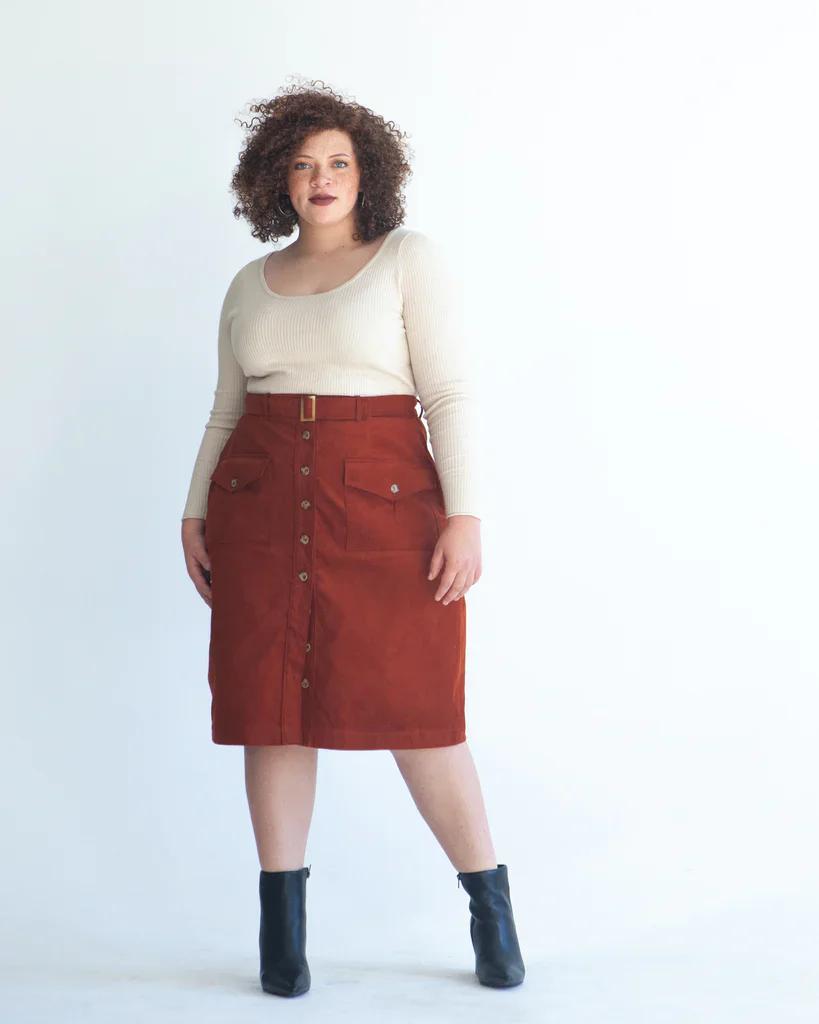 True Bias Blair Skirt - Image 17