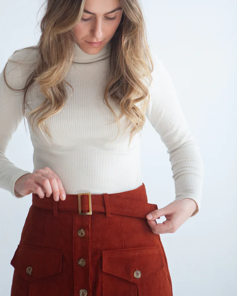 True Bias Blair Skirt - Image 4