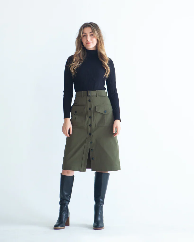 True Bias Blair Skirt - Image 6