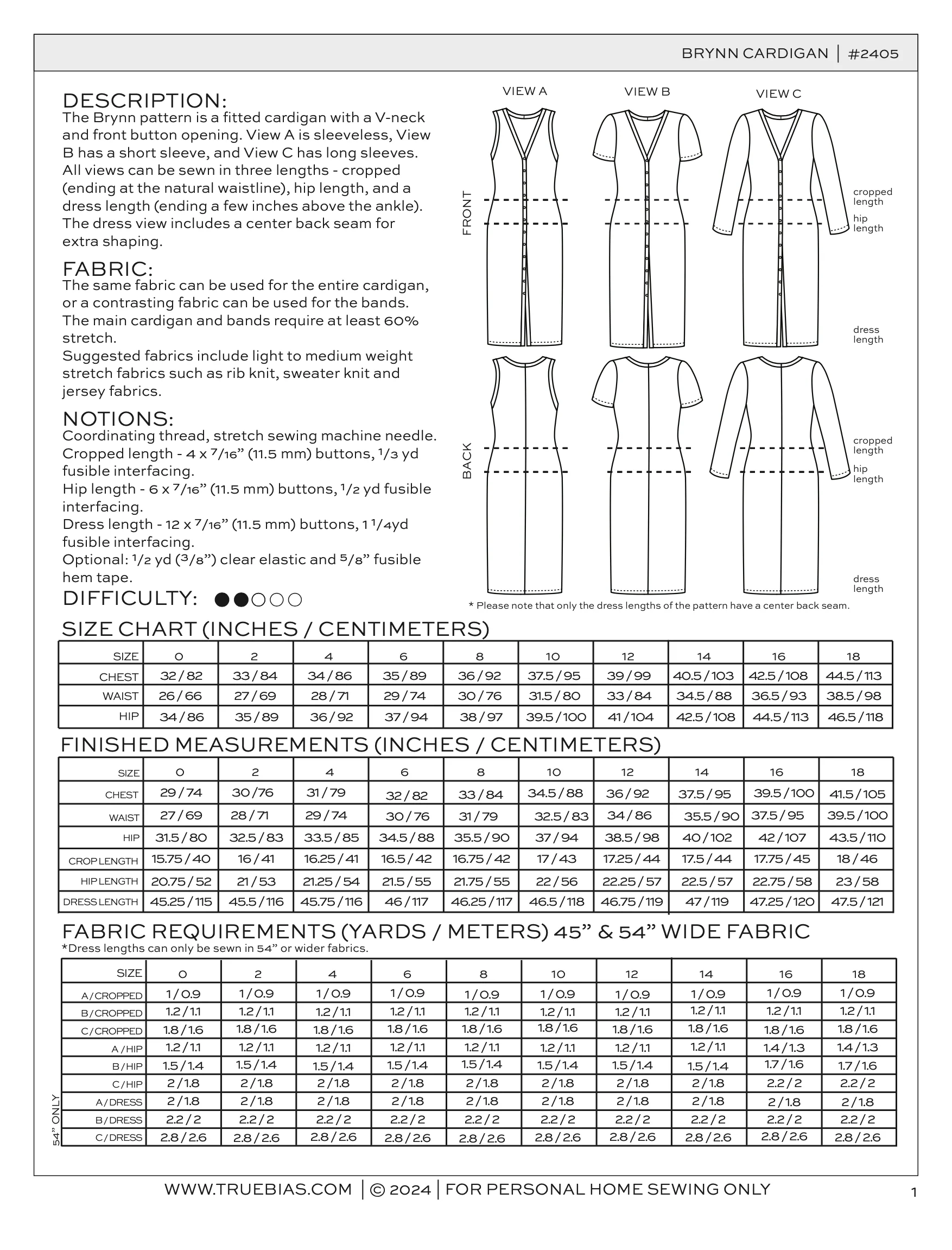 True Bias Brynn Cardigan - Image 30