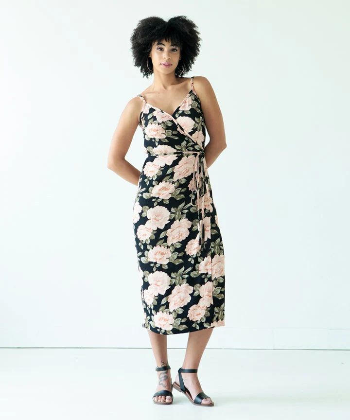 True Bias Calvin Wrap Dress and Top - Image 2