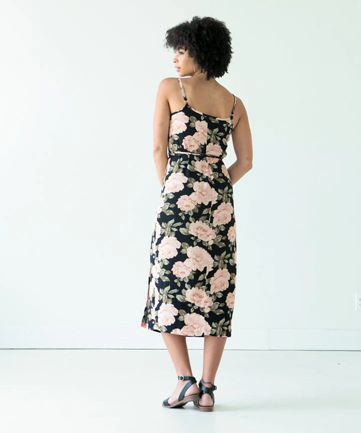 True Bias Calvin Wrap Dress and Top - Image 3
