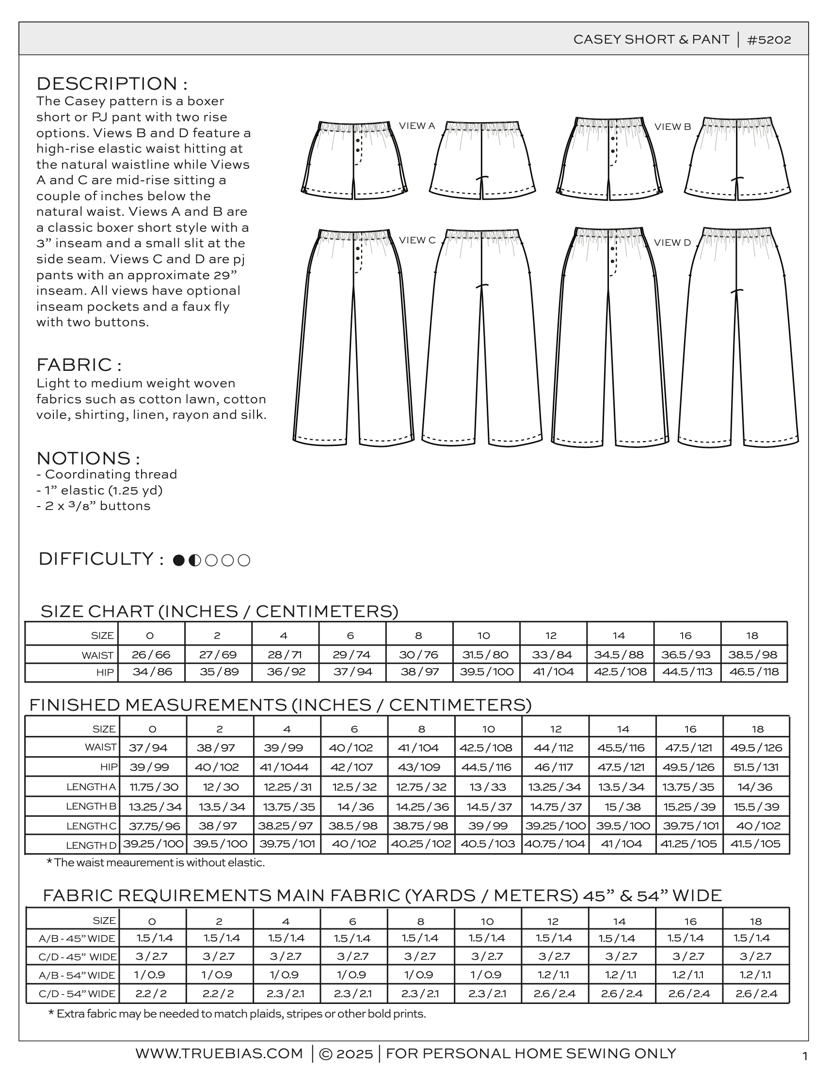 True Bias Casey Boxer Short and Pant - Image 21