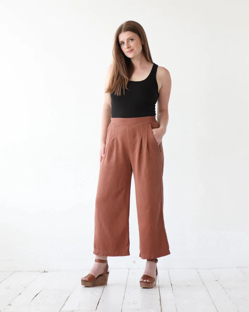 True Bias Emerson Crop Pant and Short - Image 4
