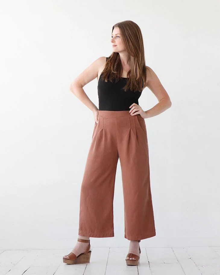 True Bias Emerson Crop Pant and Short - Image 5