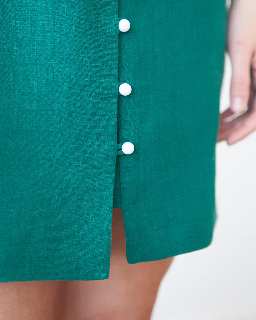 True Bias Lora Dress - Image 15