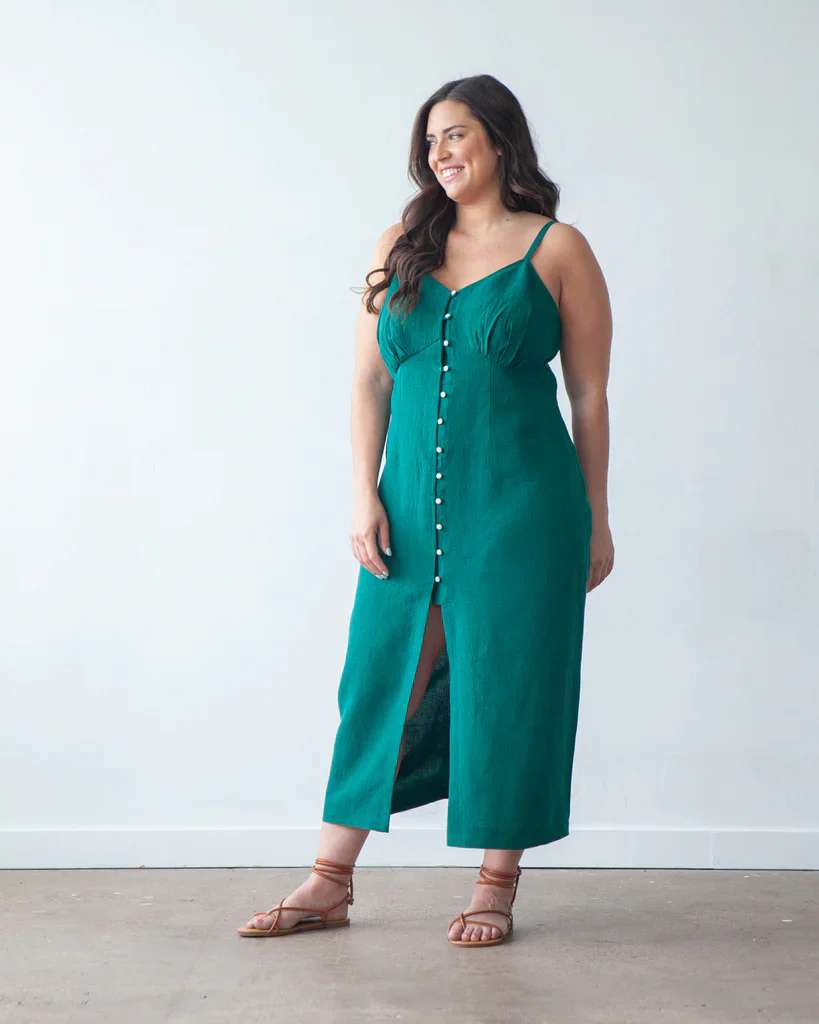 True Bias Lora Dress - Image 28