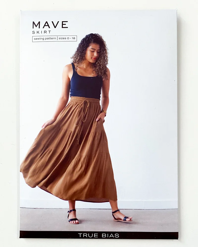 True Bias Mave Skirt - Image 11