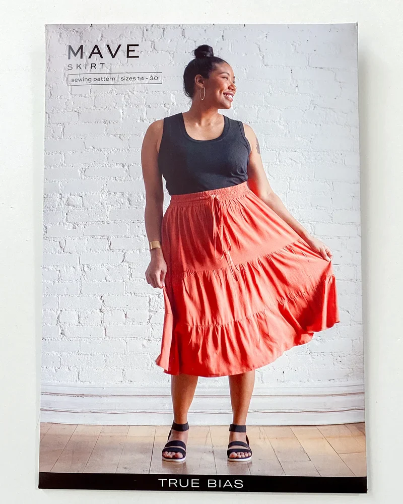 True Bias Mave Skirt - Image 12
