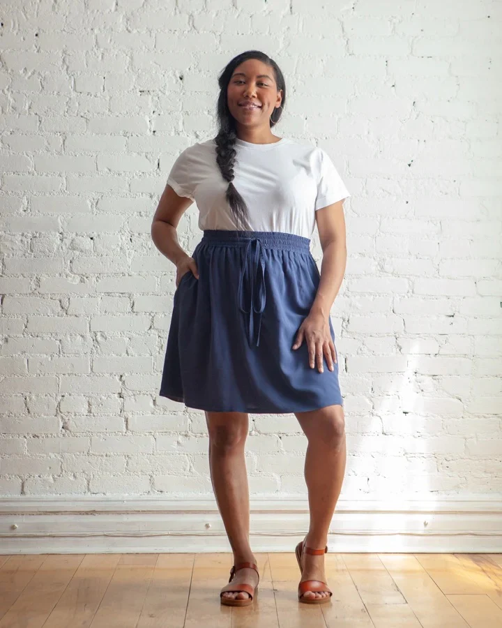 True Bias Mave Skirt - Image 9