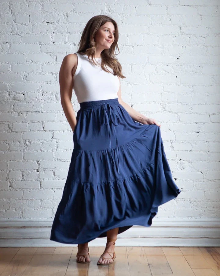 True Bias Mave Skirt (14 - 30) - Printed copy shop (+£7.00)