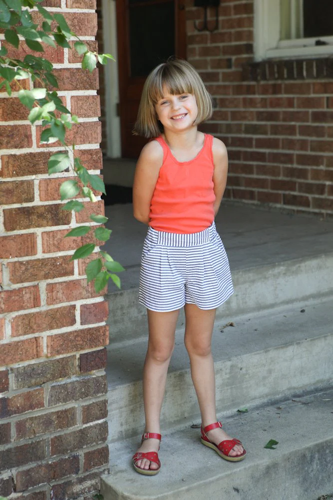 True Bias Mini Emerson Crop Pant and Short - Image 3