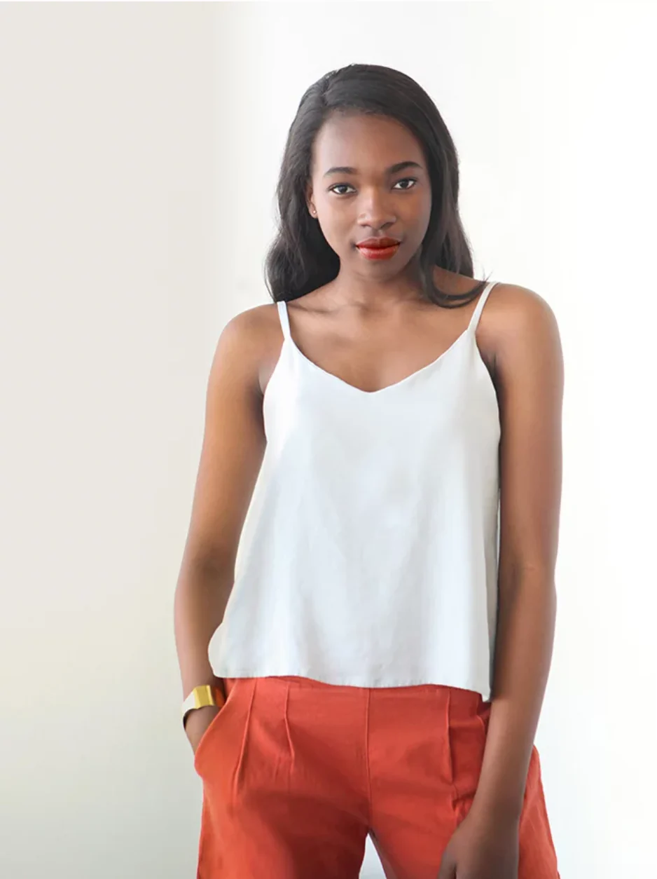 True Bias Ogden Cami (0 - 18) - Printed copy shop (+£5.00)