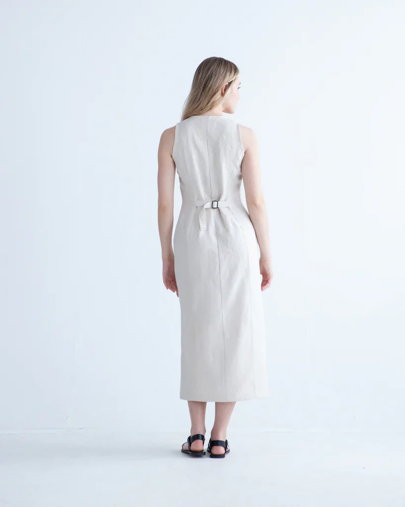 True Bias Quinn Vest and Dress - Image 10