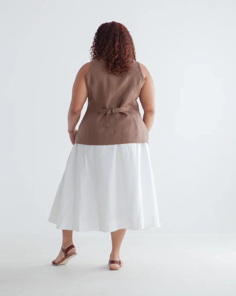 True Bias Quinn Vest and Dress - Image 14