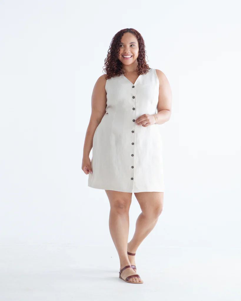 True Bias Quinn Vest and Dress - Image 2