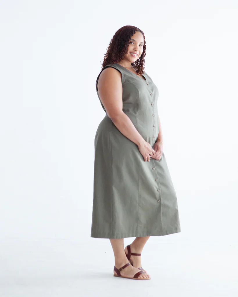 True Bias Quinn Vest and Dress - Image 23