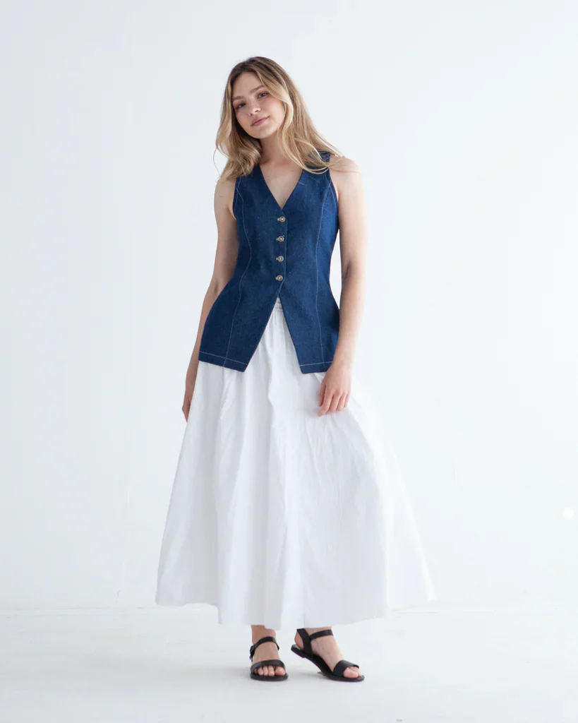 True Bias Quinn Vest and Dress - Image 24